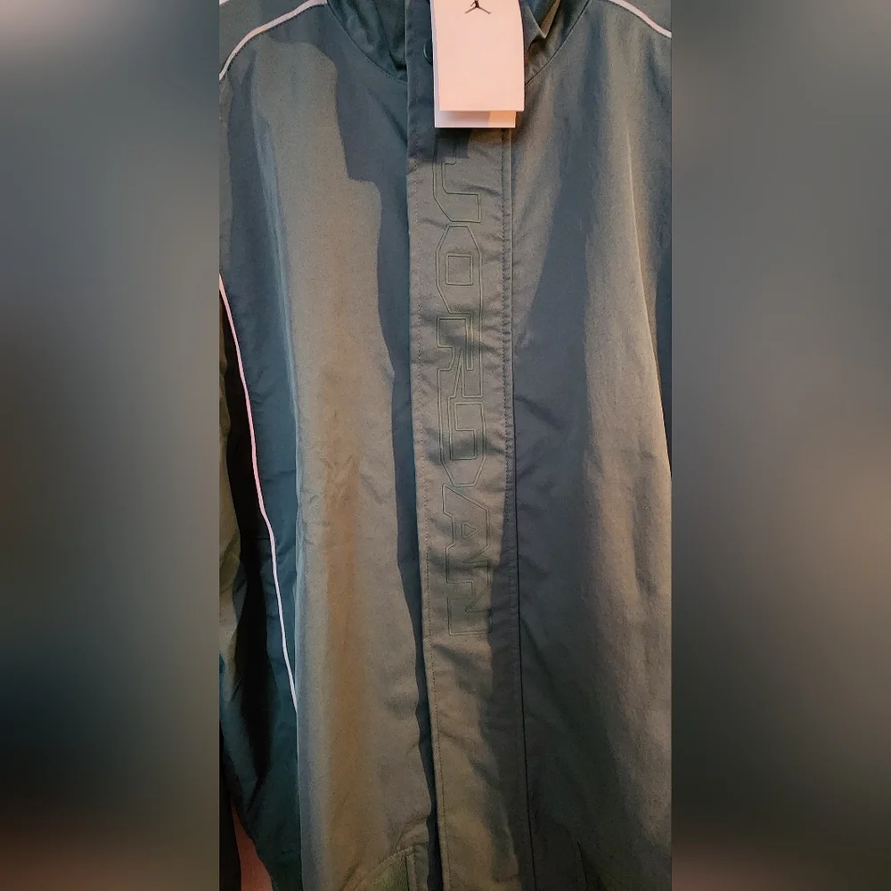 Nike Jordan Green Jordan MVP Jacket‎ Sz XXL NWT